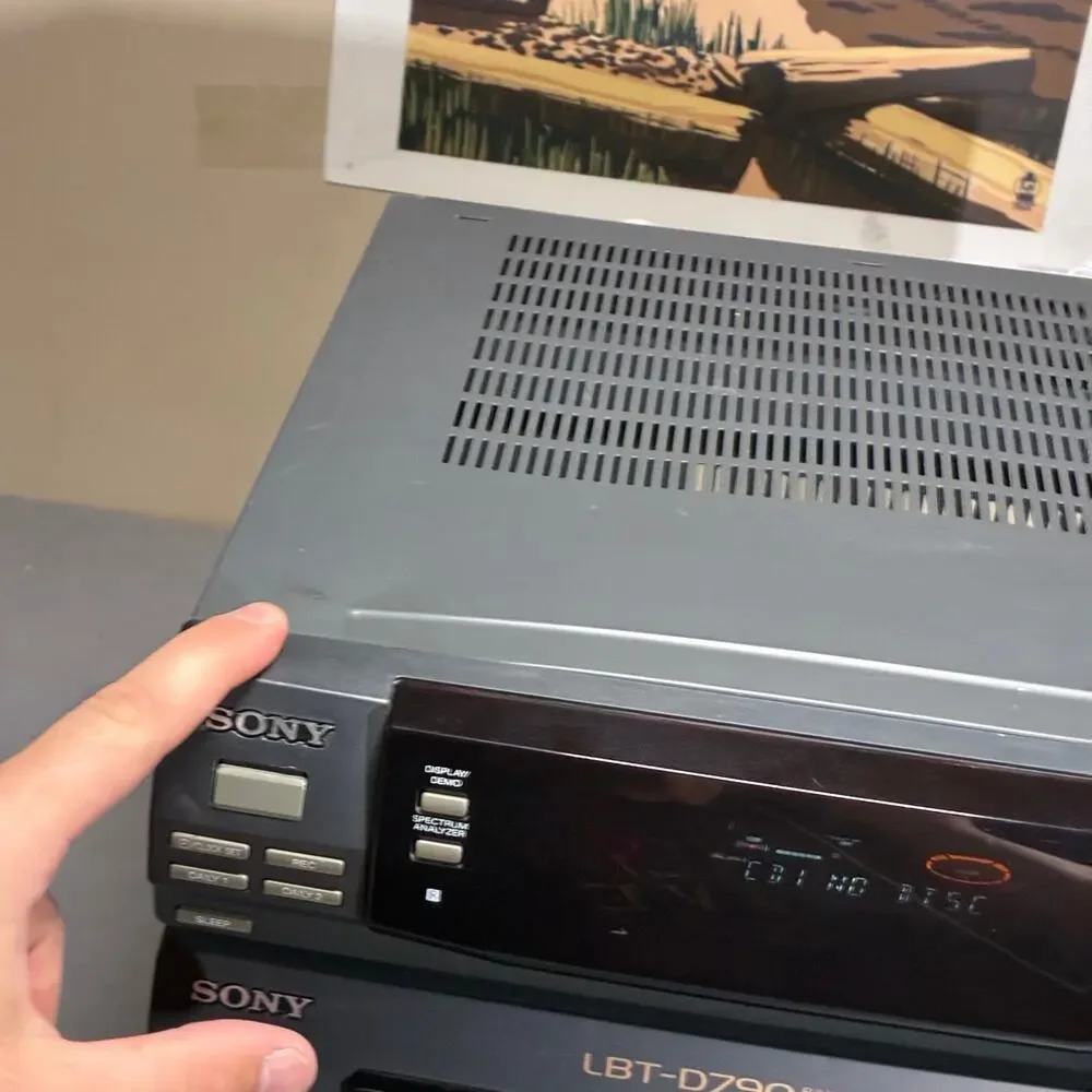 Vintage Sony LBT-D790 HiFi Stereo Combo